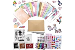 Card Making Kits for Adults - Happy Valentine's Day Card-Making