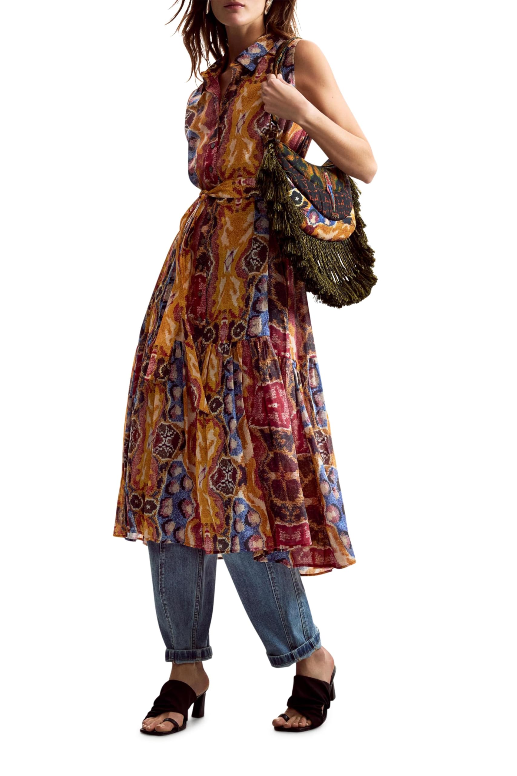 Desigual Bugs Lacroix Dress Donna (Pacco da 1)