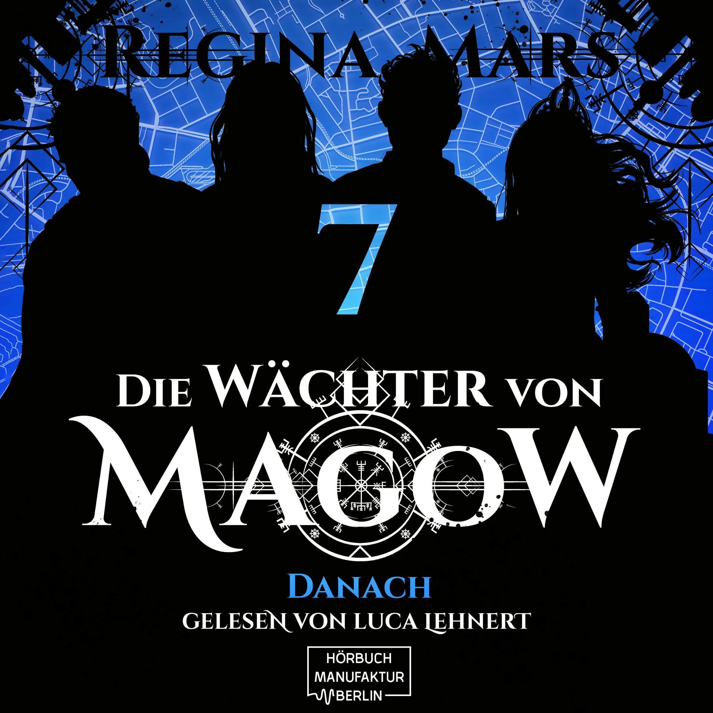 Cover art for Danach