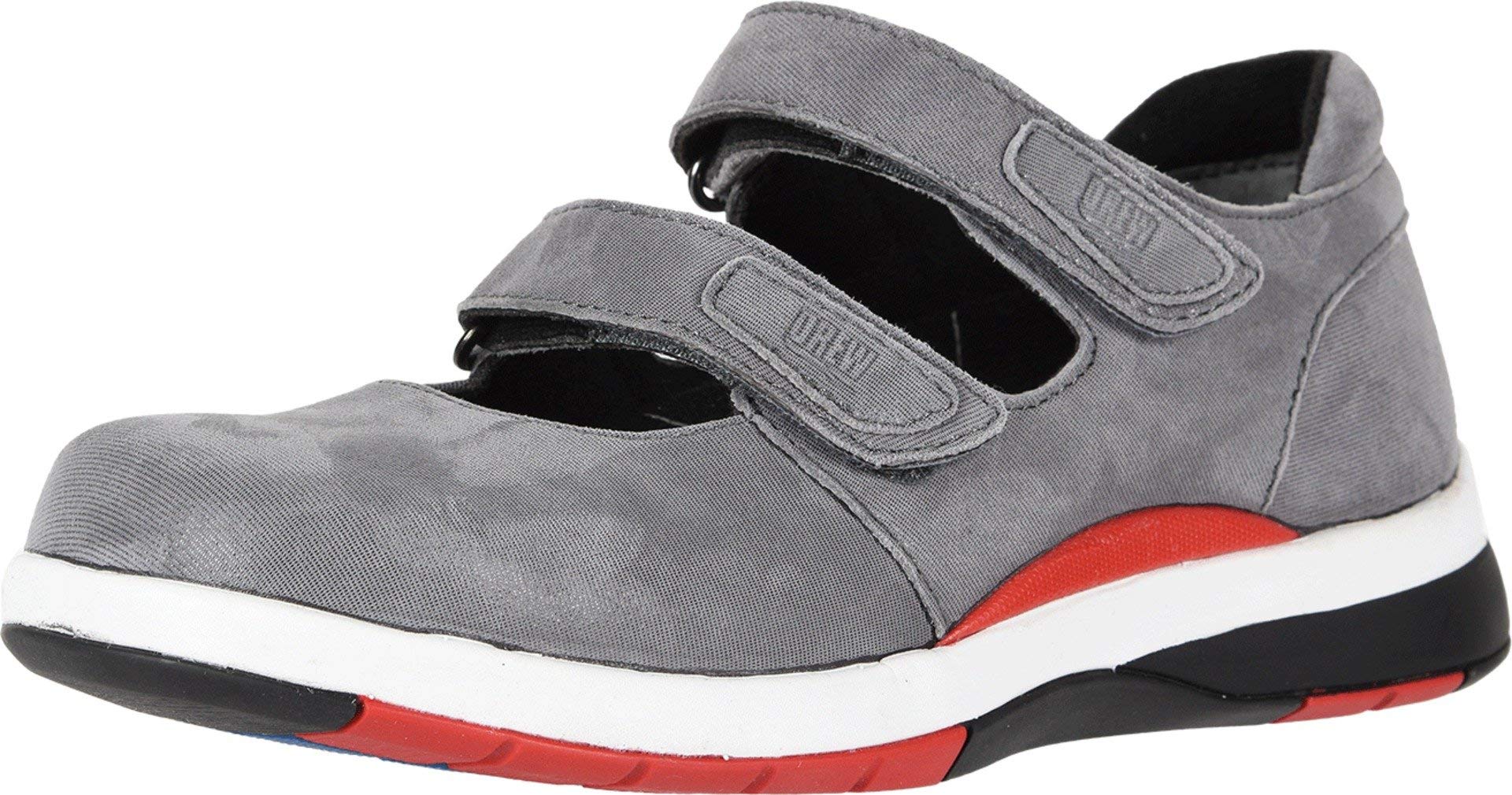Drew Woman 14798 Dark/Grey Leather 5 X-Wide (2E) US