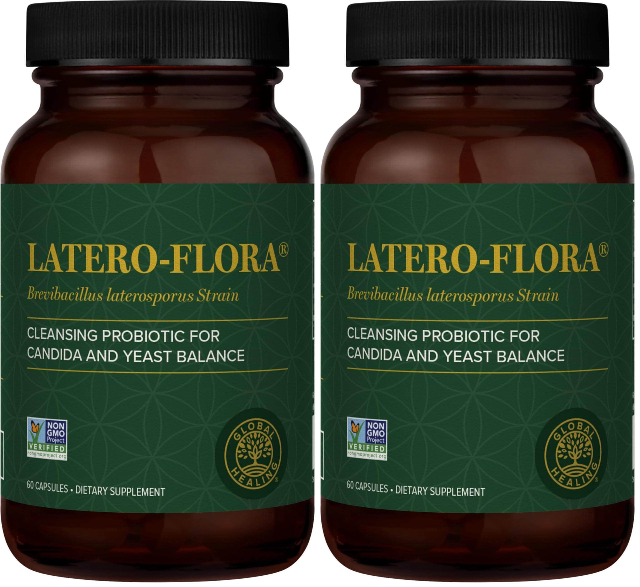 Global Healing Center Latero-Flora Probiotic 60 Count — Amazon image 8