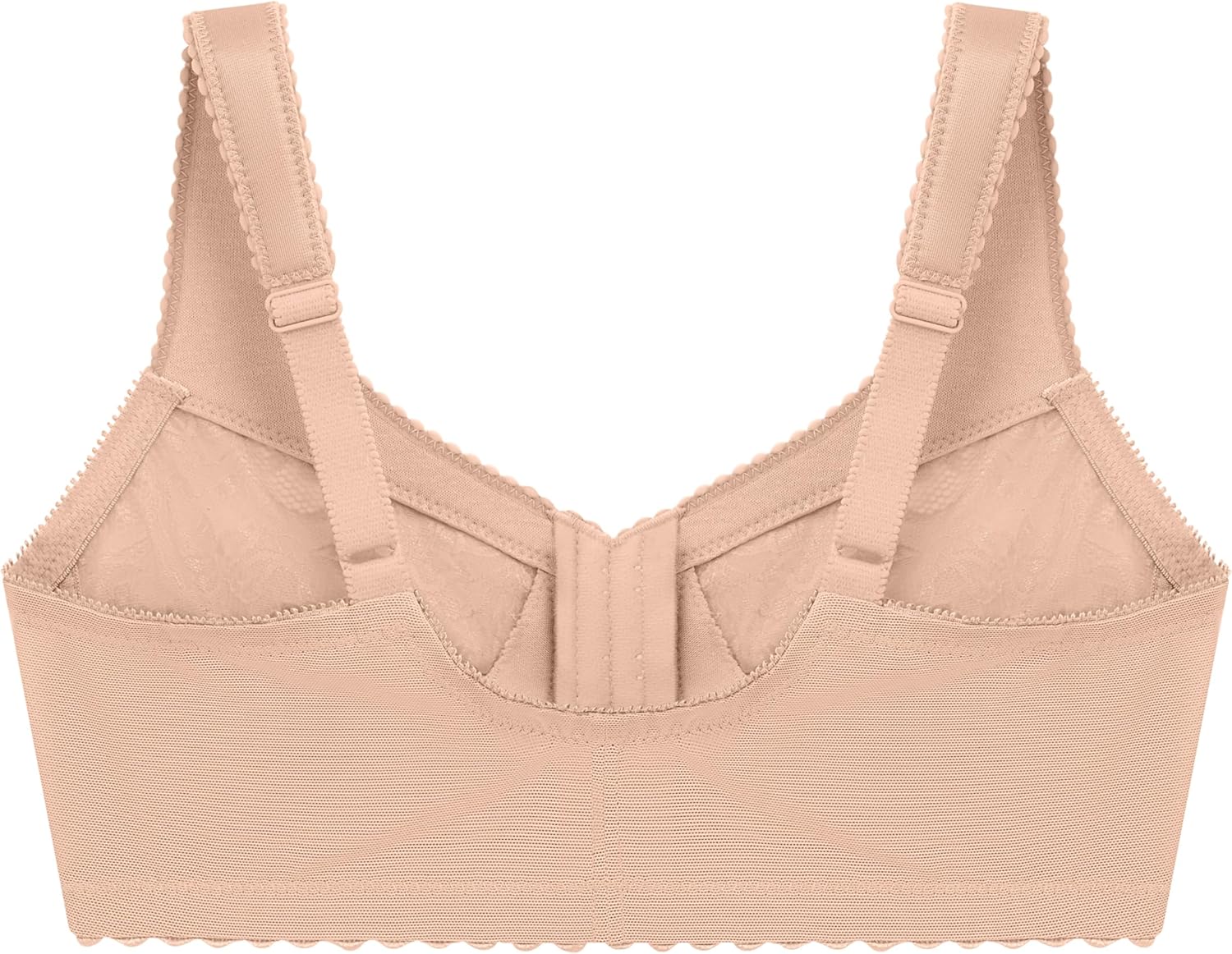 Glamorise Women's Full Figure MagicLift Front Close Support Bra #1200 - Image 5
