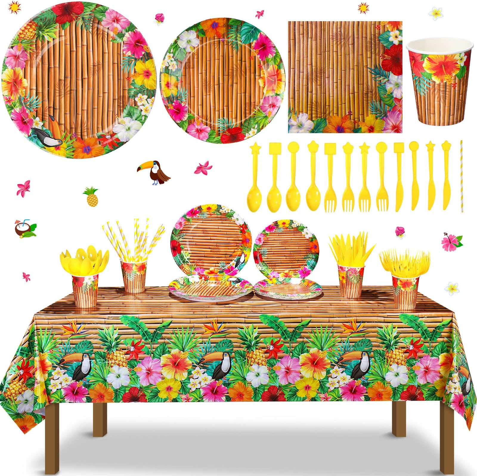Tiki Party Supplies
