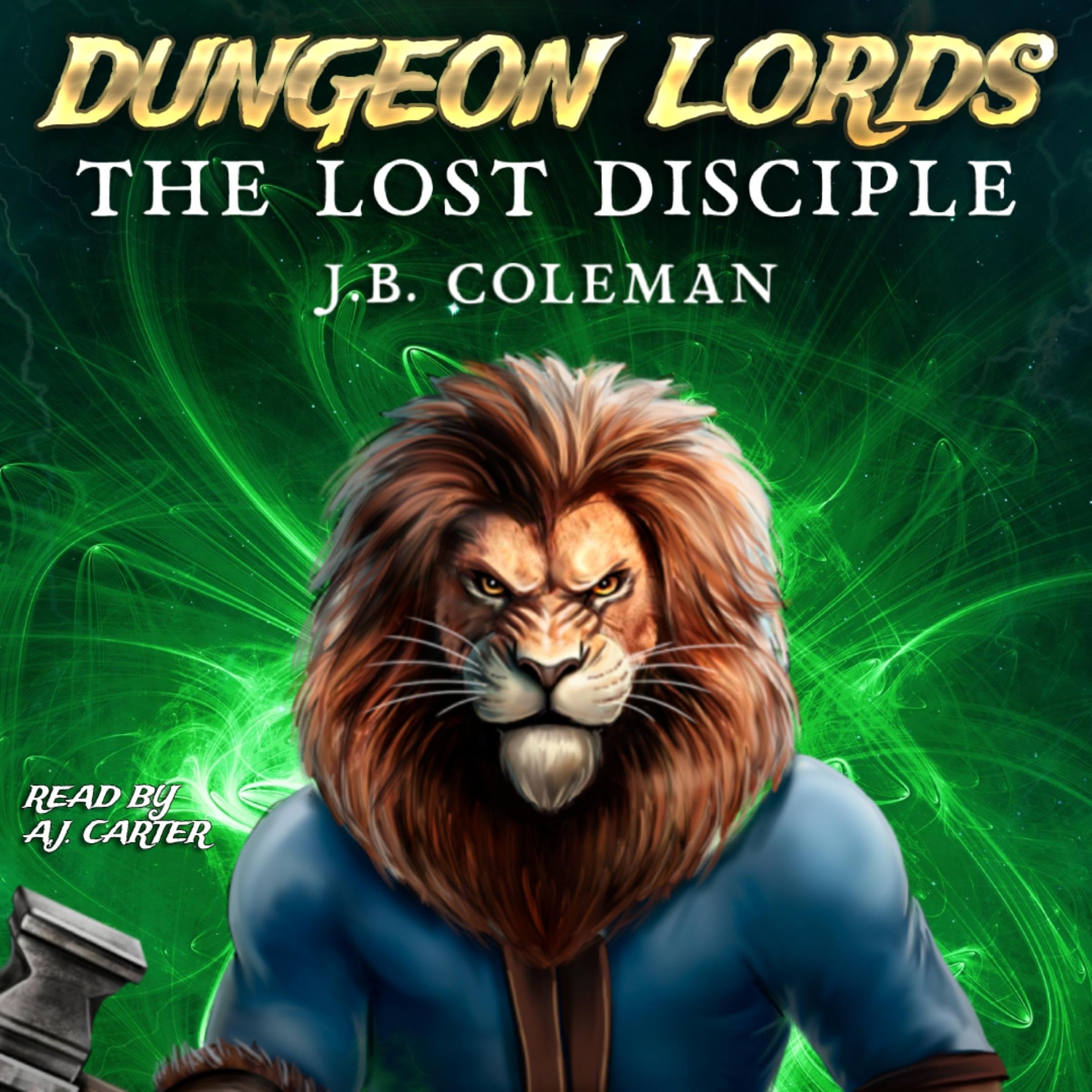 Cover art for The Lost Disciple