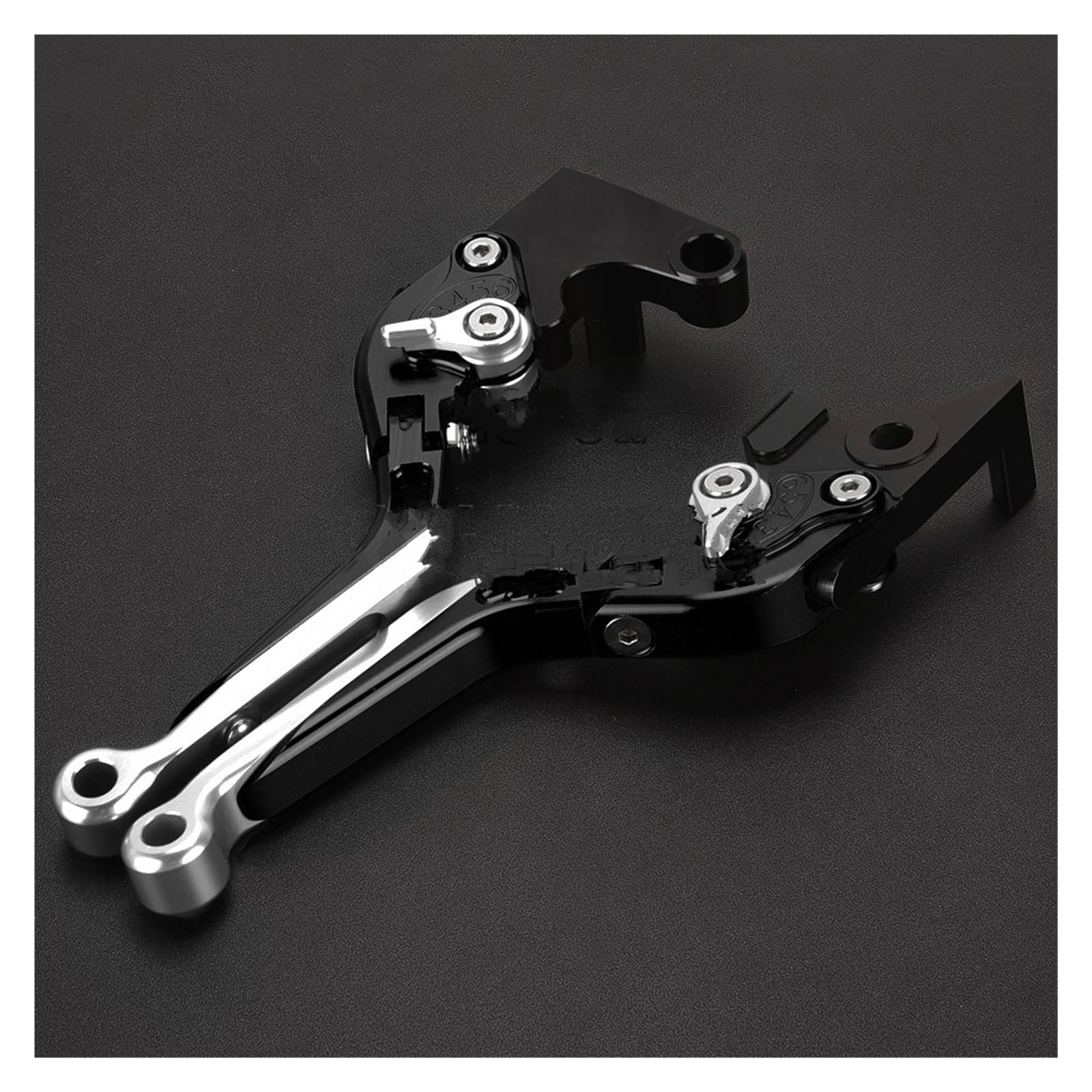 Ouvecr Q Motorbike Brake Levers For Mt-07 For Fz-07 2014~2023 2024 2025 Motorcycle Adjustable Extendable Brake Clutch Levers Handle(Q)