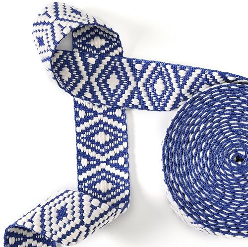 Miniatura 5 de Correa de algodón, correas clásicas de 1.5 pulgadas y 2 pulgadas de alta resistencia, perfectas para manualidades y costura, correa de bolso,