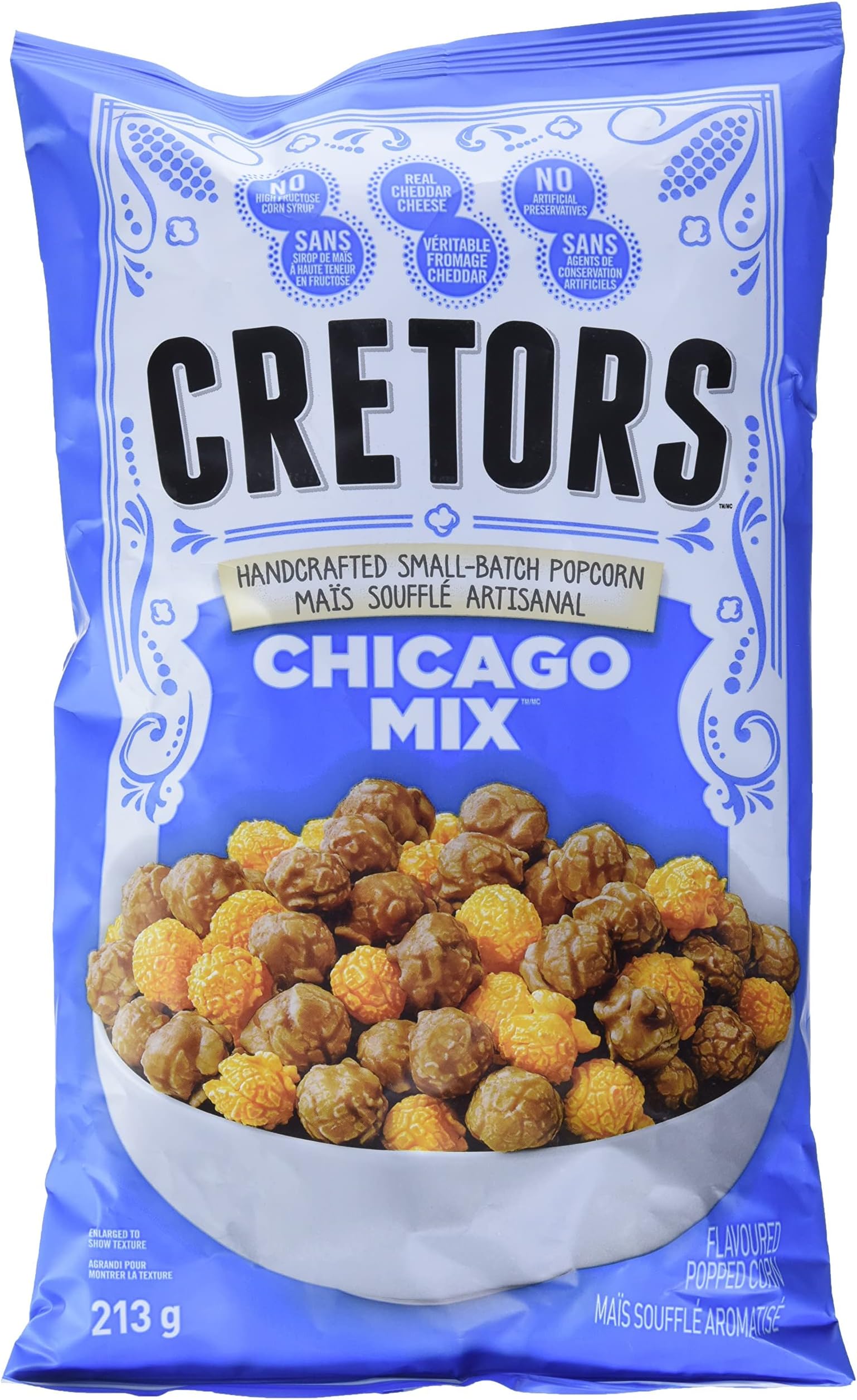 Gourmet Flavored Popcorn Colorado Jack Popped Corn in 5