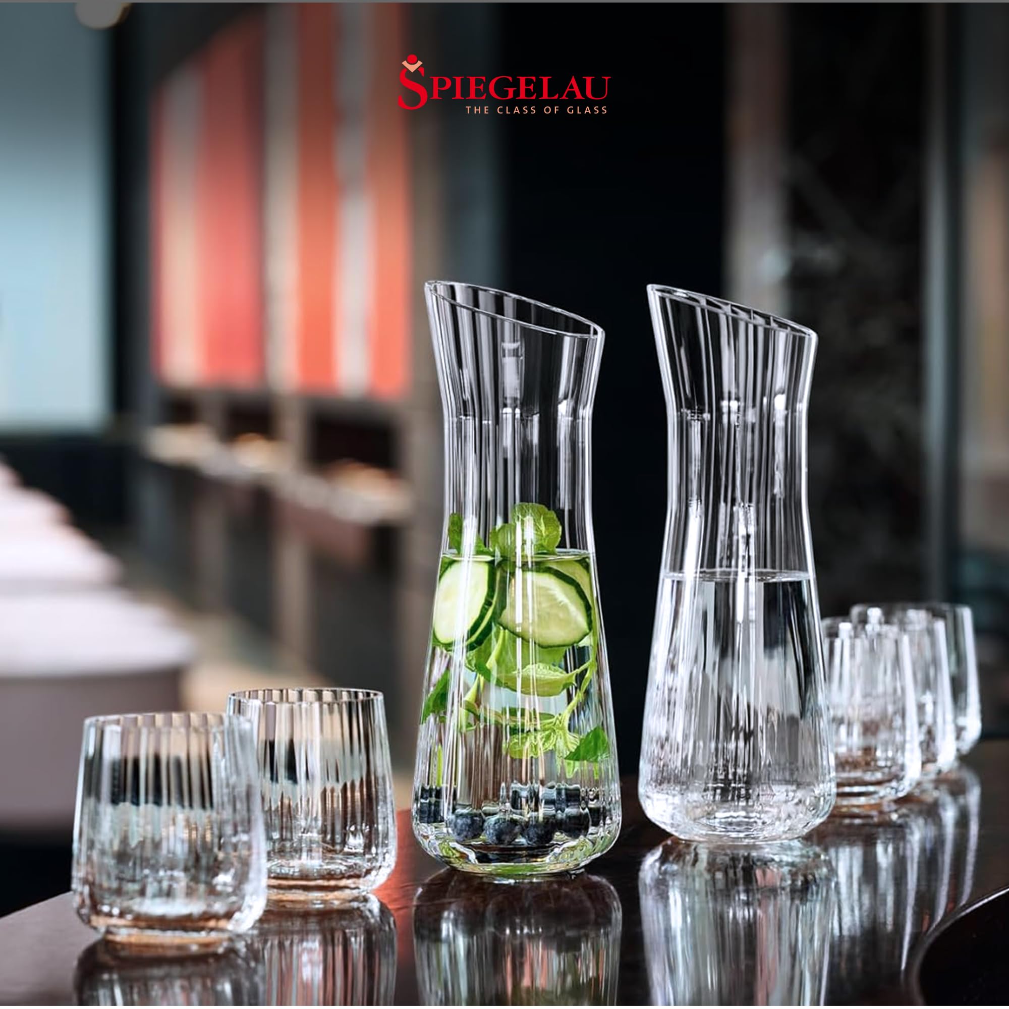 Spiegelau & Nachtmann 4450157 - Jarra (cristal, 1000 ml)