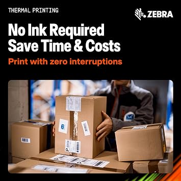 Zebra ZD621 Thermal Shipping Label Printer | 4x6 | No Ink Required