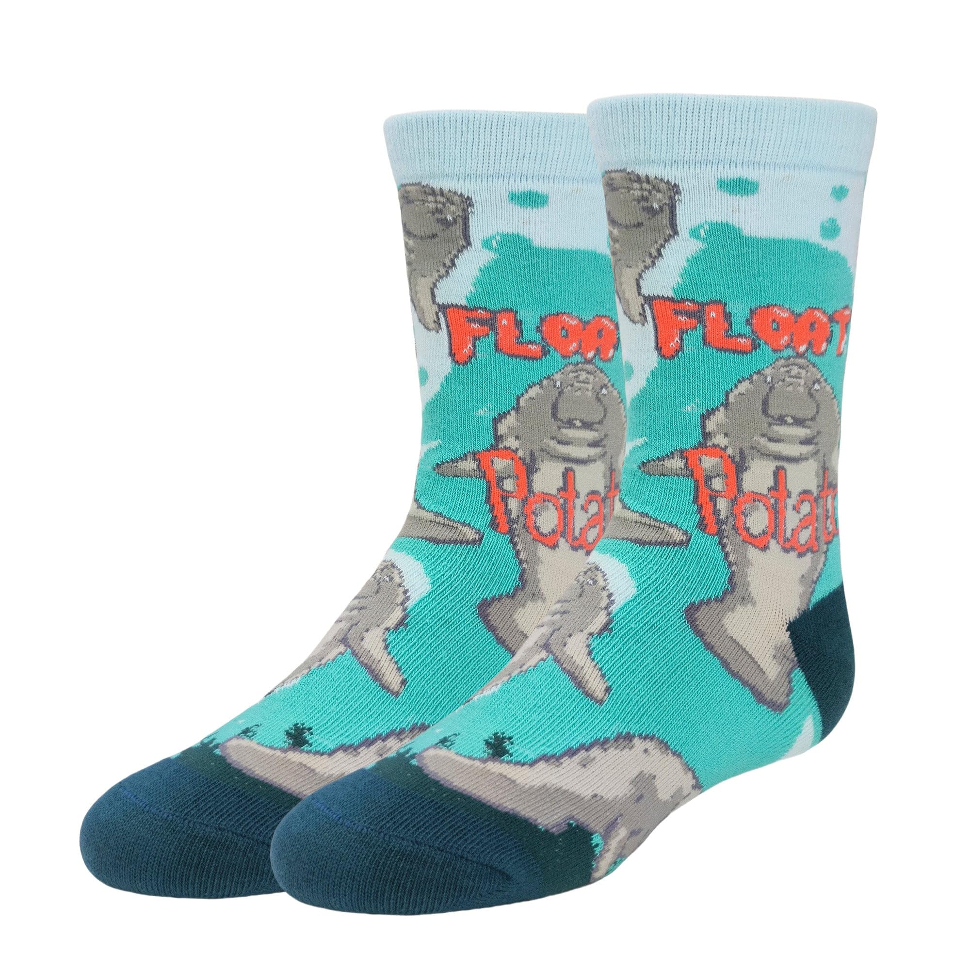 ooohyeah Kid's Novelty Cute Animals Crew Socks, Funny Crazy Silly Cool Casual Dress Socks for Boy and Girl, Size 1-5