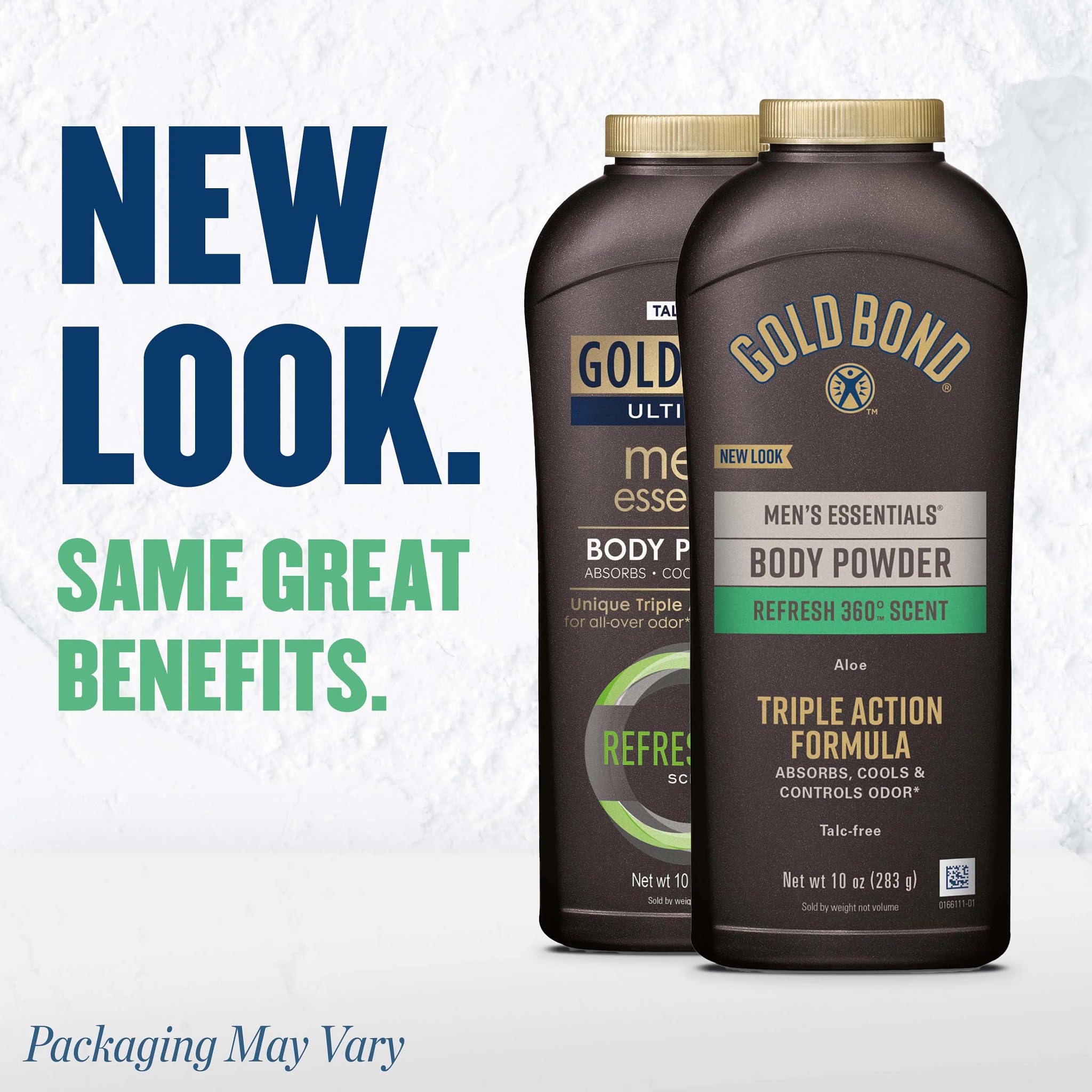 Gold Bond Men's Body Powder - Talc Free -2