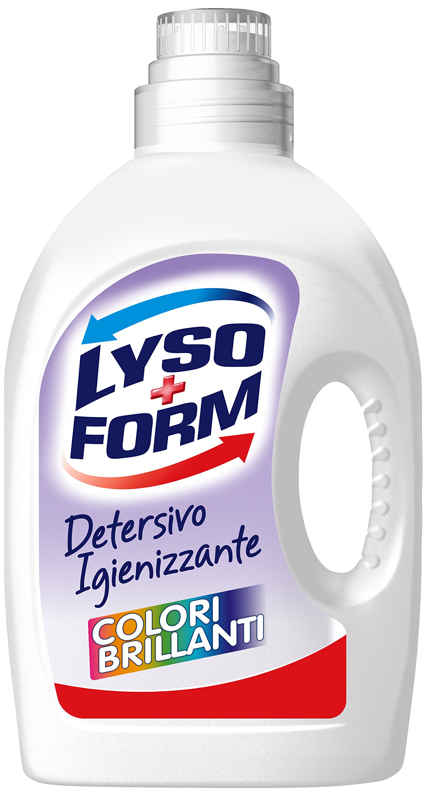 Lysoform Detersivo Igienizzante Colori Brillanti - pacco da 5 flaconi x 1625 ml