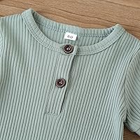 Vista 4 de Mameluco de algodón y lino para bebés, recién nacidos, para verano, sin mangas, conjunto de ropa