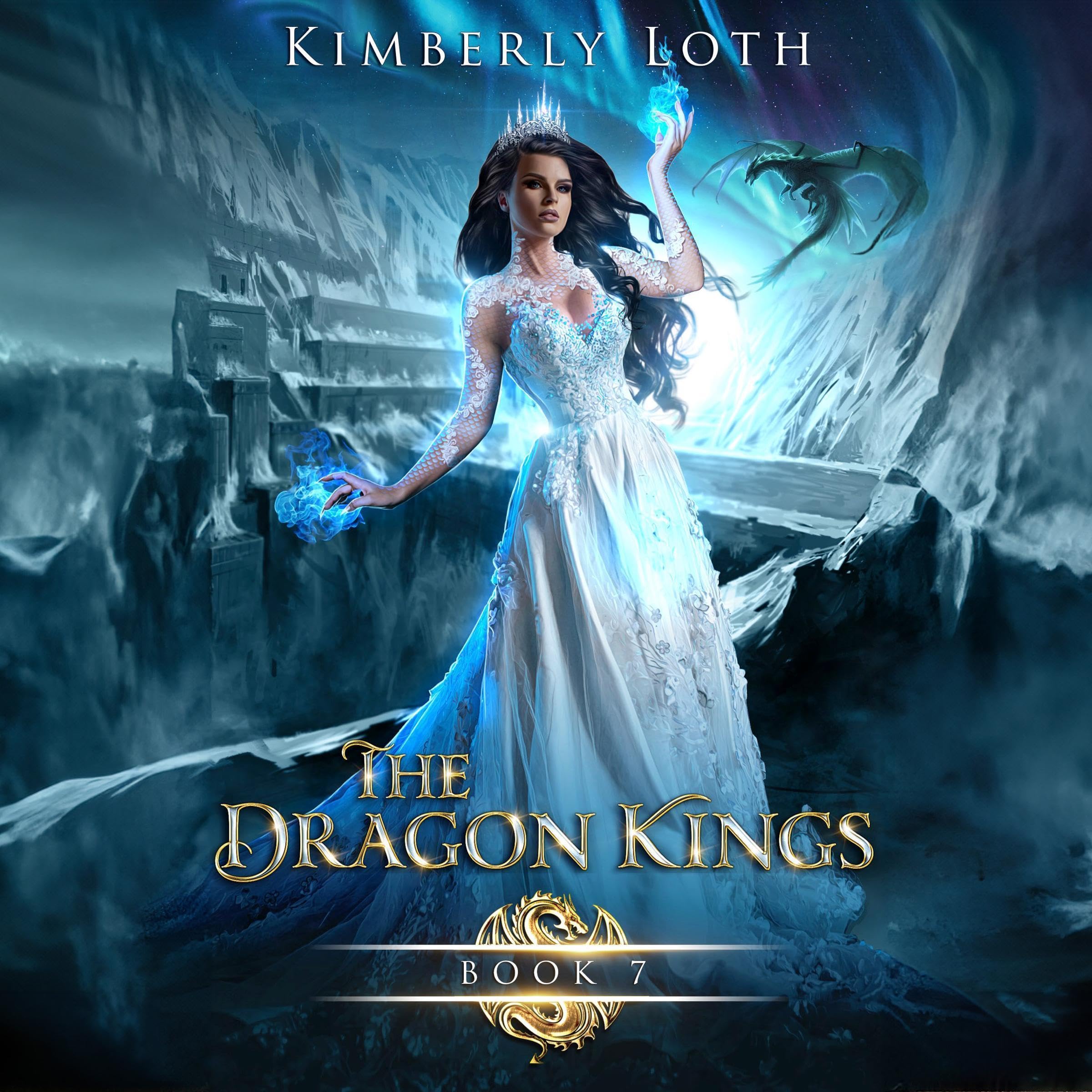 Cover art for The Dragon Kings, Book Seven