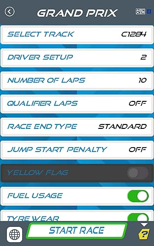 APP RACE CONTROL (LEGACY)
