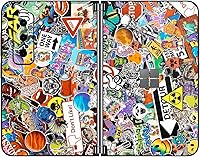 Vista 34 de SopiGuard Skin para Microsoft Surface Duo 2 2ª generación de borde a borde de paneles delanteros y traseros de vinilo (piedra de ladrillo)