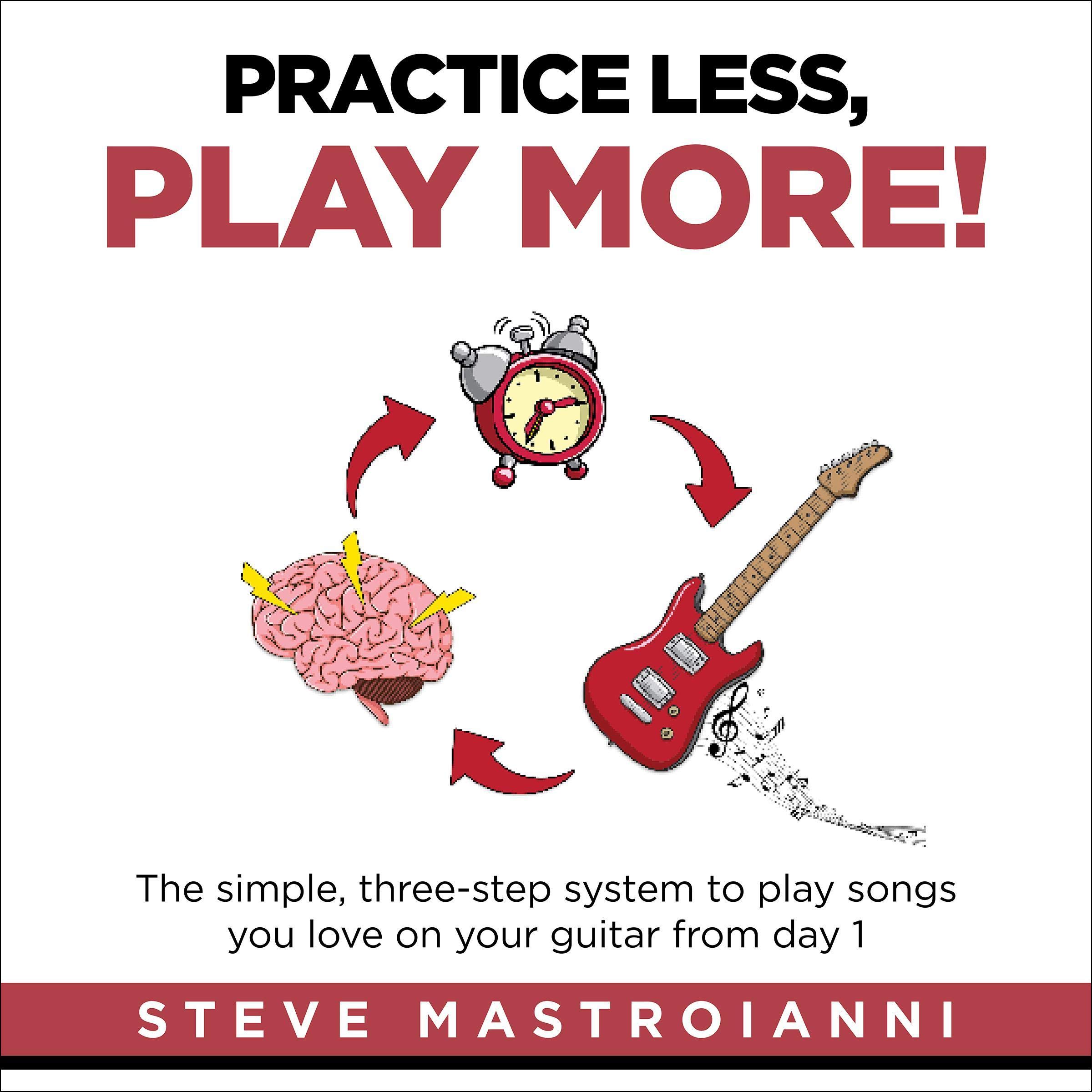Cover art for Practice Less, Play More