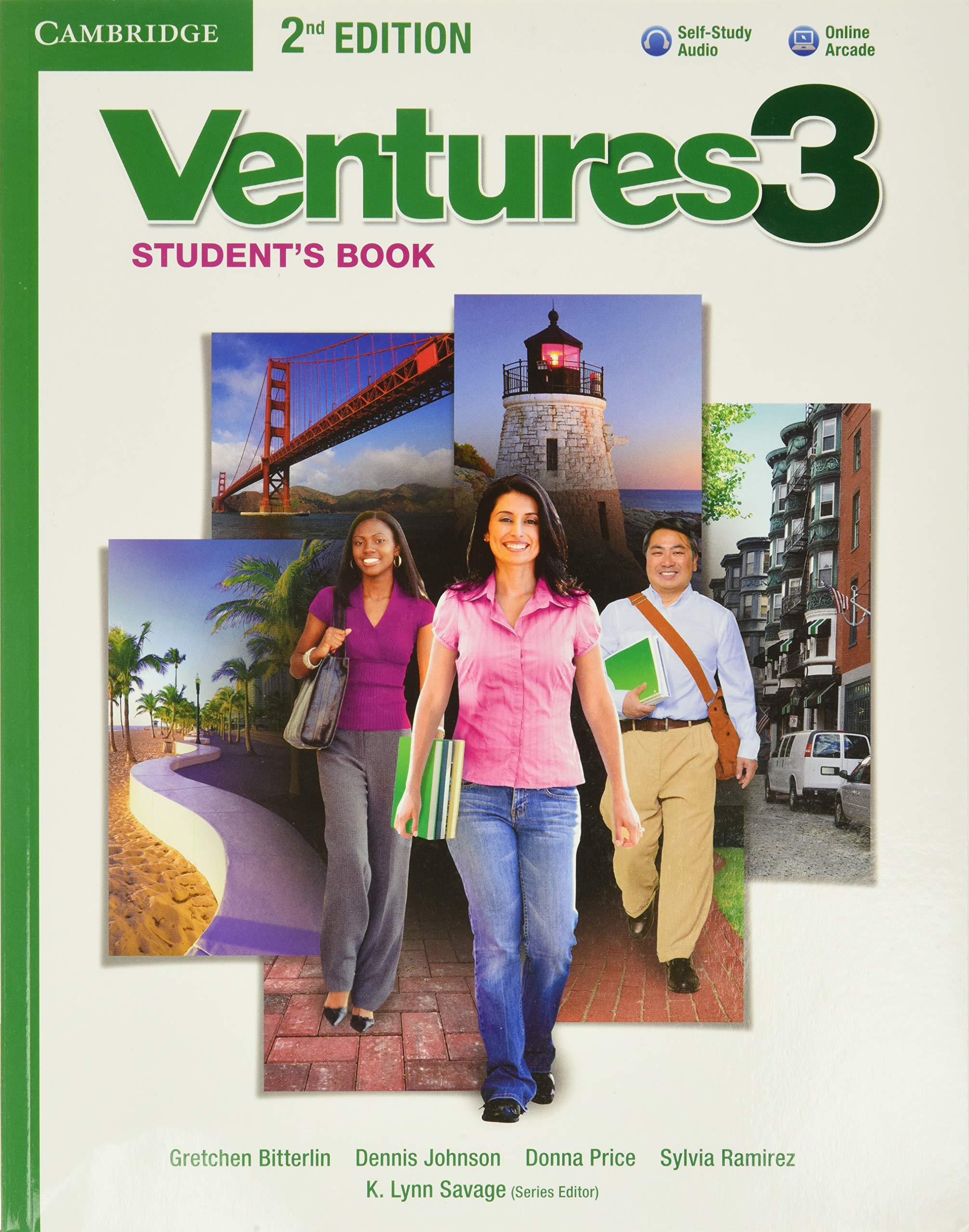 Ventures Level 3 Student's Book with Audio CD 2nd Edition
