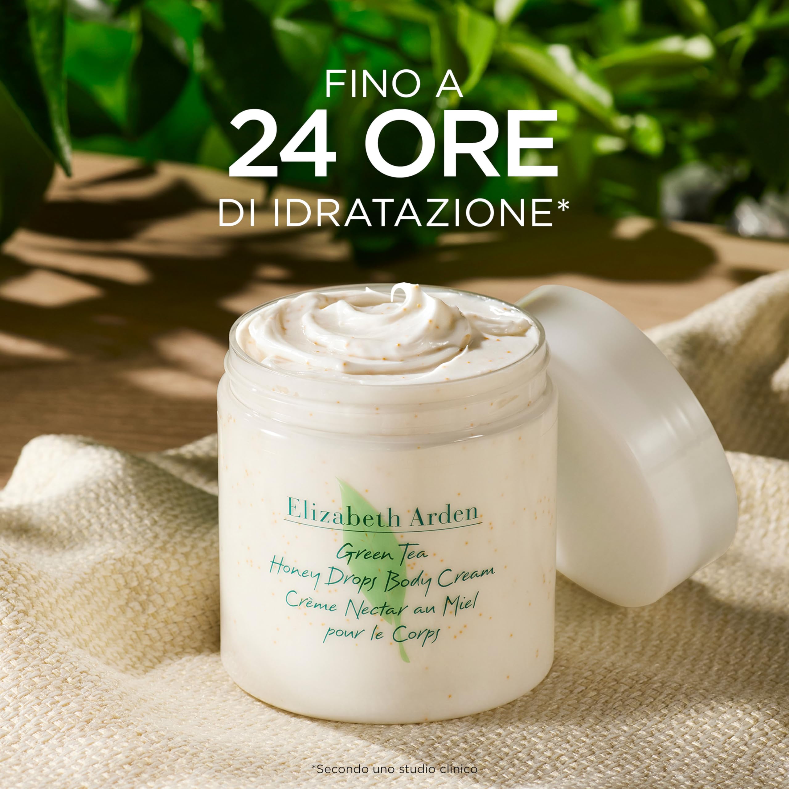 Elizabeth Arden - Green Tea Honey Drops, Crema Corpo al Tè Verde e Gocce di Miele, Rivitalizza e Idrata la Pelle, Rinfresca ed Lenisce, Rigenera Anche la Pelle Arida