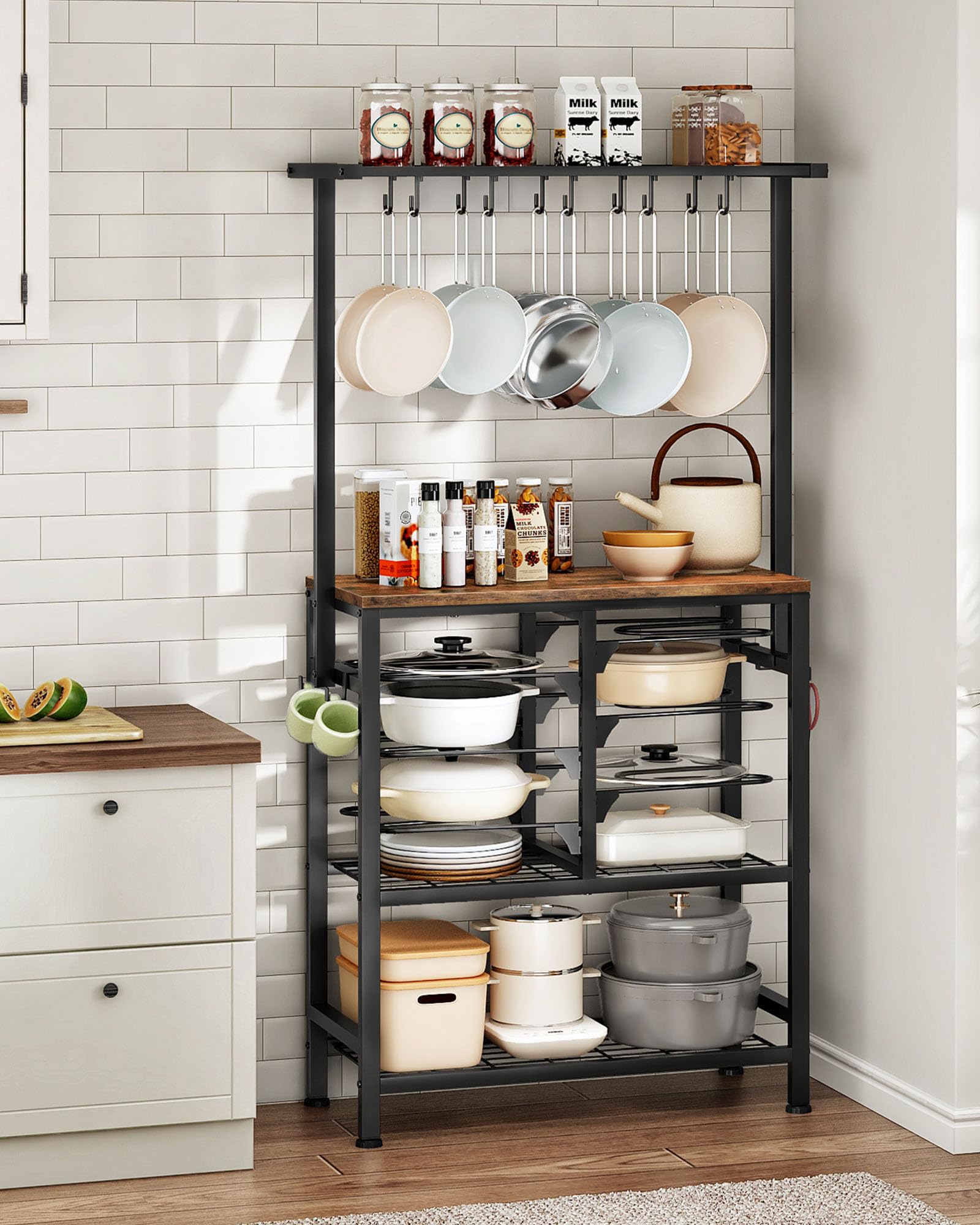 【韓国ガレージブランド】A.SOME CREATIVE_DISH RACK Amazon.com: CHOEZON Pots and Pans Organizer Rack, Kitchen Bakers