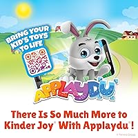 Vista 8 de Kinder Joy Huevos, 15 unidades a granel, juguete Treat Plus, cremas dulces y obleas de chocolate, envueltas individualmente, 10.5 onzas