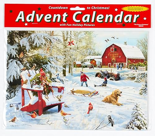 Miniatura 3 de Calendario de Adviento de The Farm at Christmas (cuenta regresiva para Navidad)
