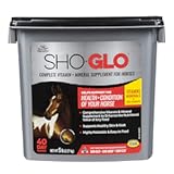 Sho-Glo Supplement for Horses | Complete Vitamin & Mineral Supplement for Healthy Skin & Coat | 5 Pounds