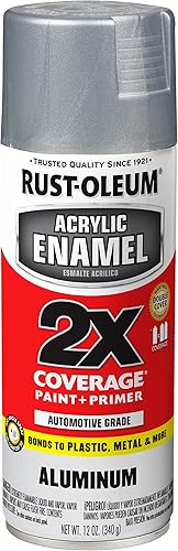 Miniatura 20 de Pintura en aerosol 2X de esmalte acrílico para el sector de la automoción Blanco satinado