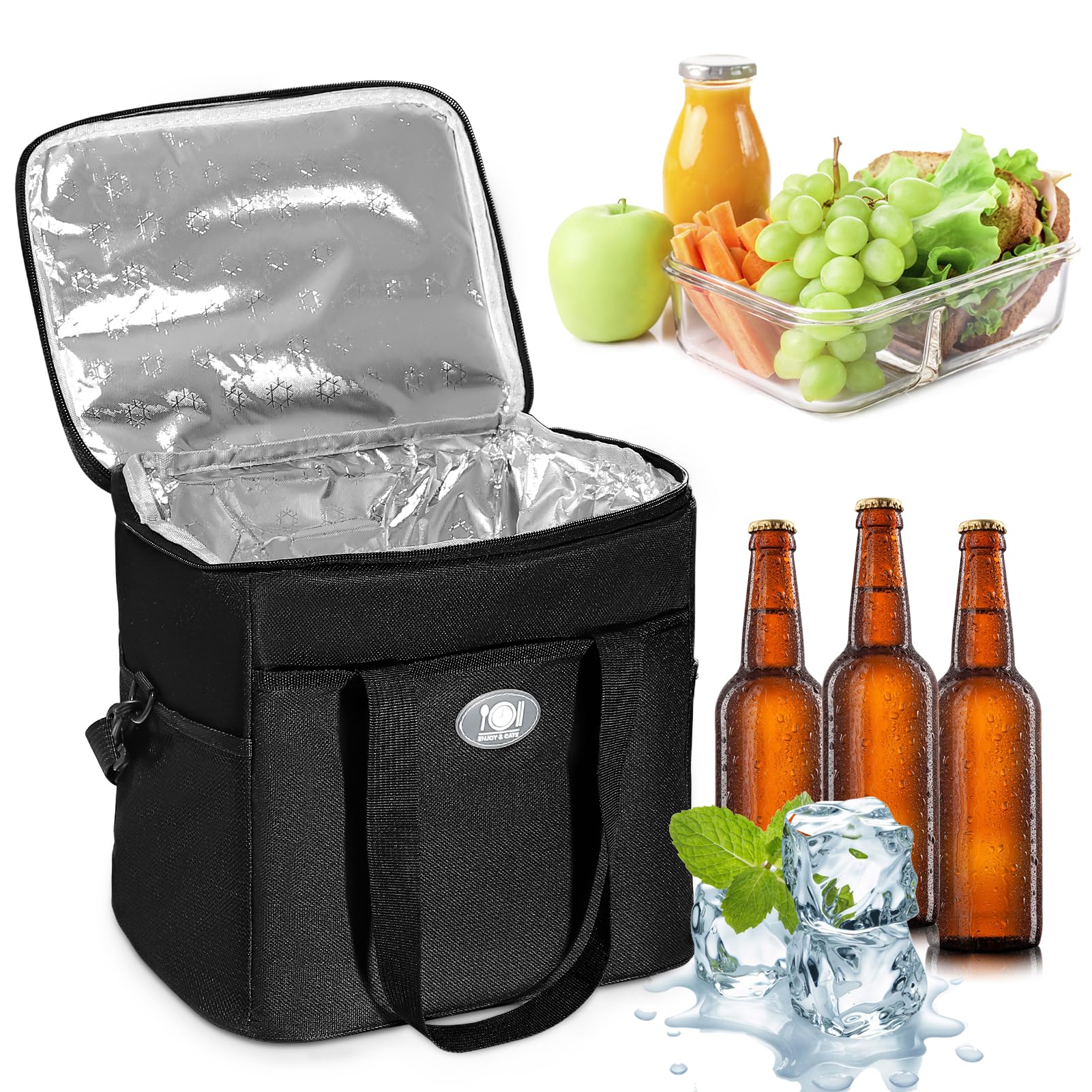 Borsa termica pieghevole per picnic con trolley e borsa per ruote - Cina Borsa per picnic Trolley e borsa per picnic pieghevole prezzo