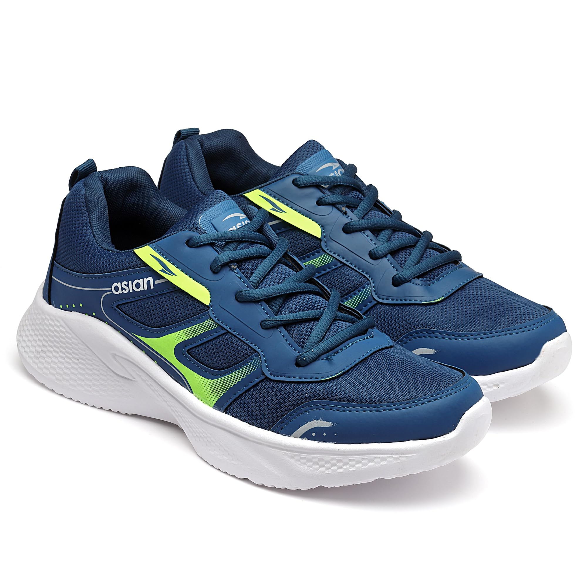 ASIAN Men TOOFAN-02 Running and Casual wear Shoes with Laces, Lightweight and Comfortable Shoes with Upper mesh Fabric and EVA Sole for Men & Boys for Sports and Gym-picture-23