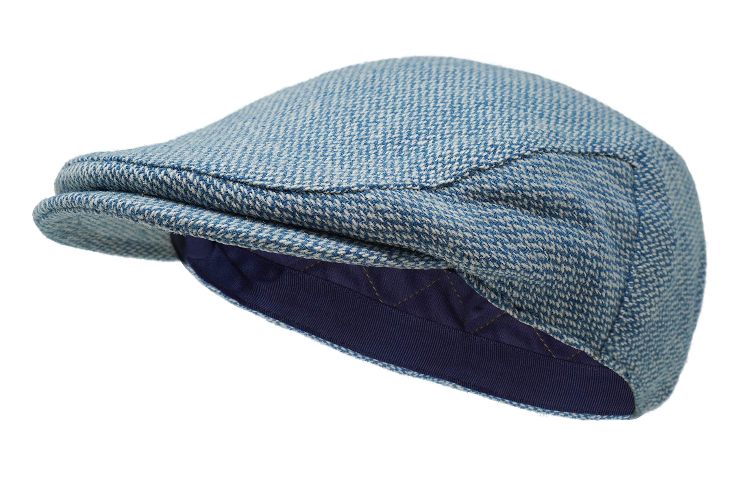 The Galway Atlantic - Irish Tweed Flat Cap