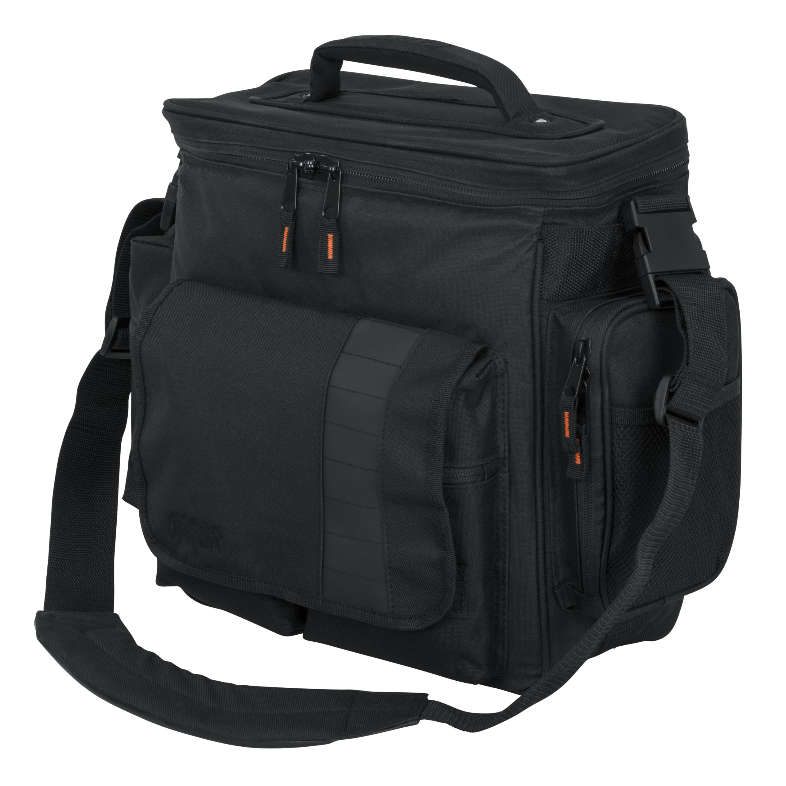 Amazon.com: Gator G-CLUB-DJ BAG DJ Gig Bag for 35 Vinyl LPs Laptop