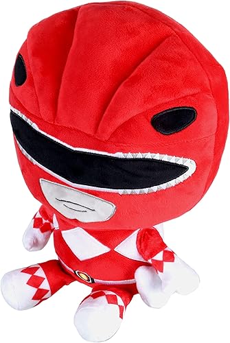 Miniatura 2 de Power Rangers - Peluche de Red Rangers, producto con licencia oficial