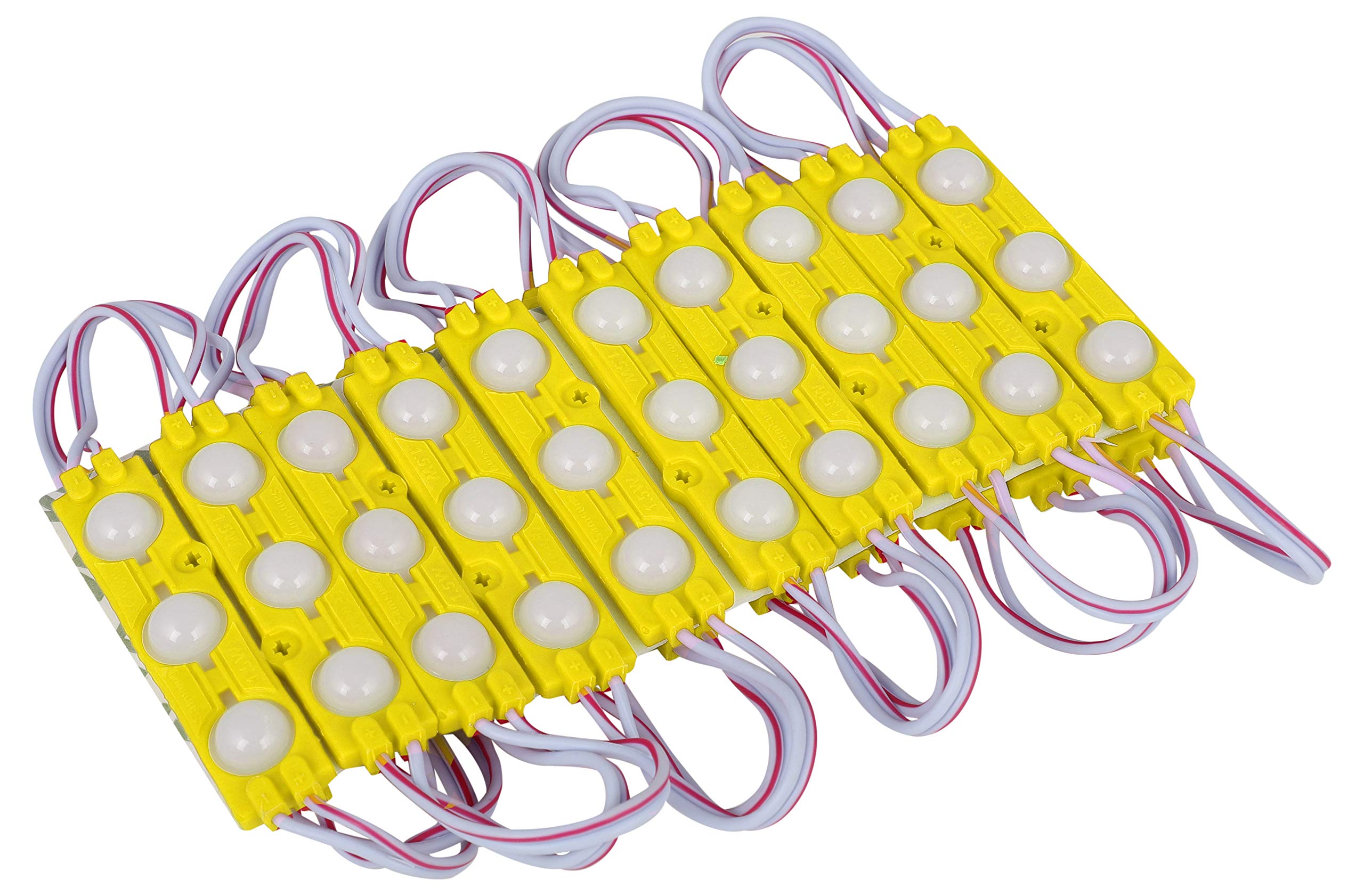 LED Strip Lights - Pack of 20, Waterproof -26 LED Strip Lights - Pack of 20, Waterproof -26