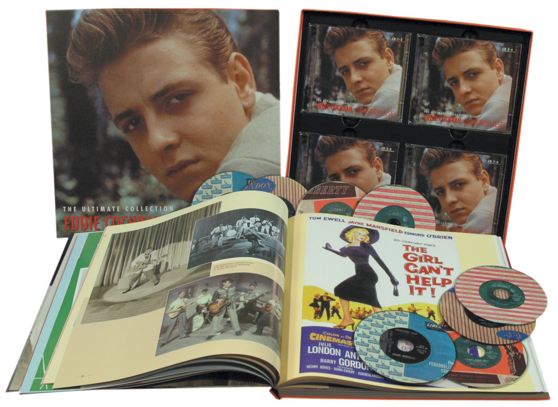 Eddie Cochran - Somethin' Else! The Ultimate Collection