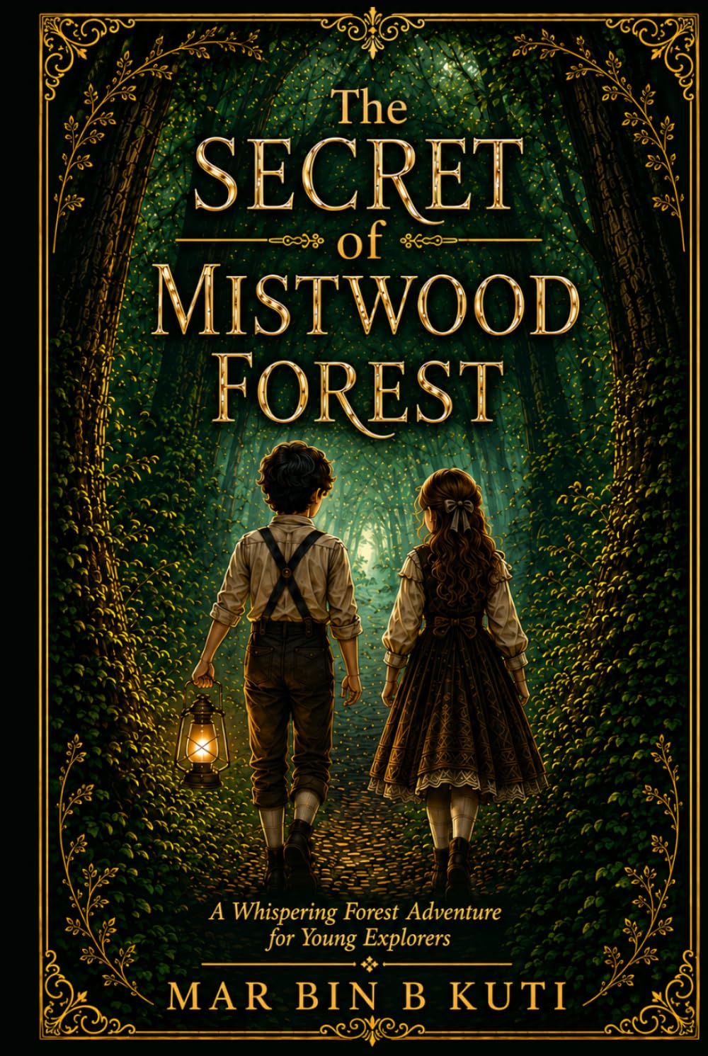 THE SECRET OF MISTWOOD FOREST: A Whispering Forest Adventure for Young Explorers