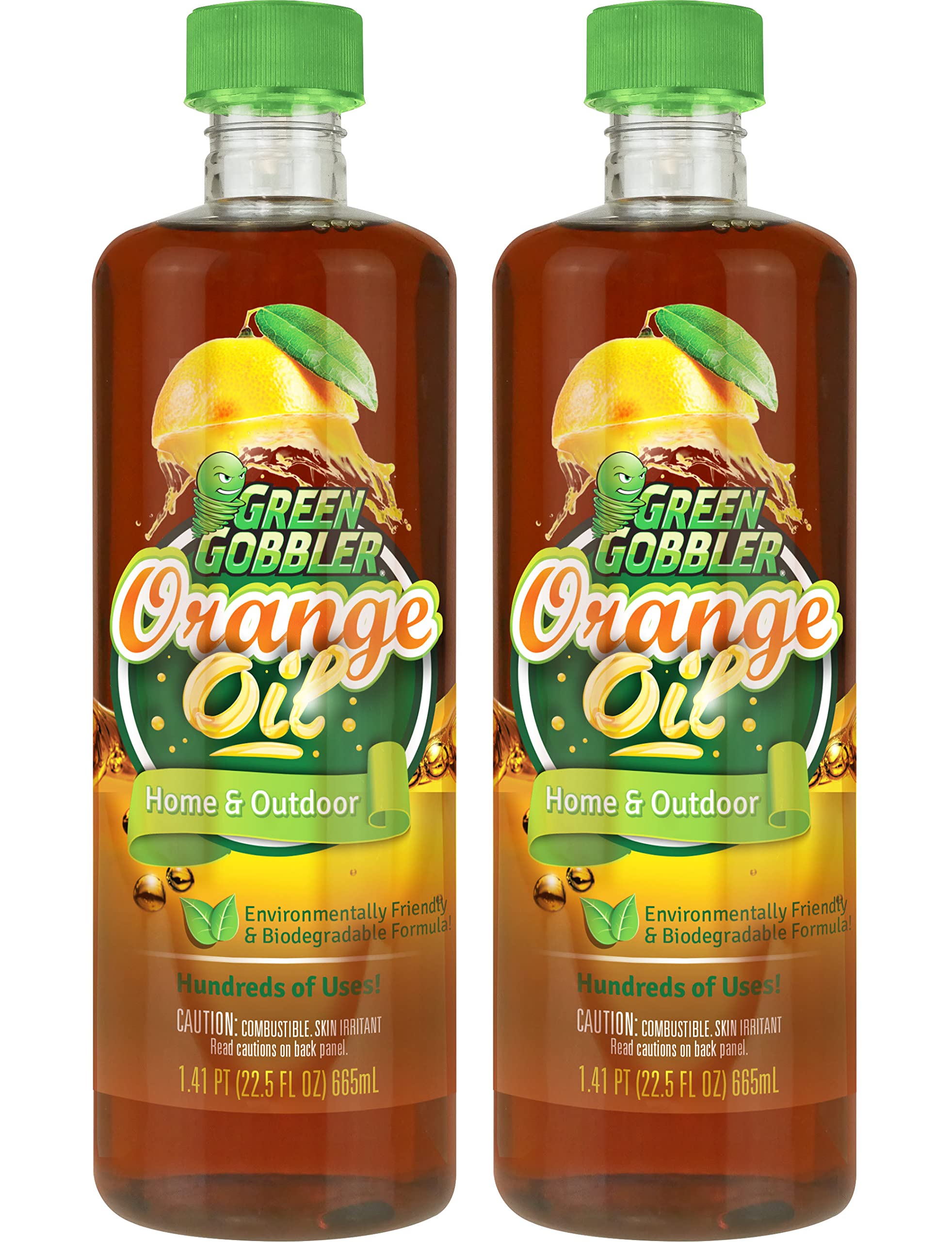 Buy Green Gobber Cold Pressed Orange Oil Concentrate 22.5 oz (D