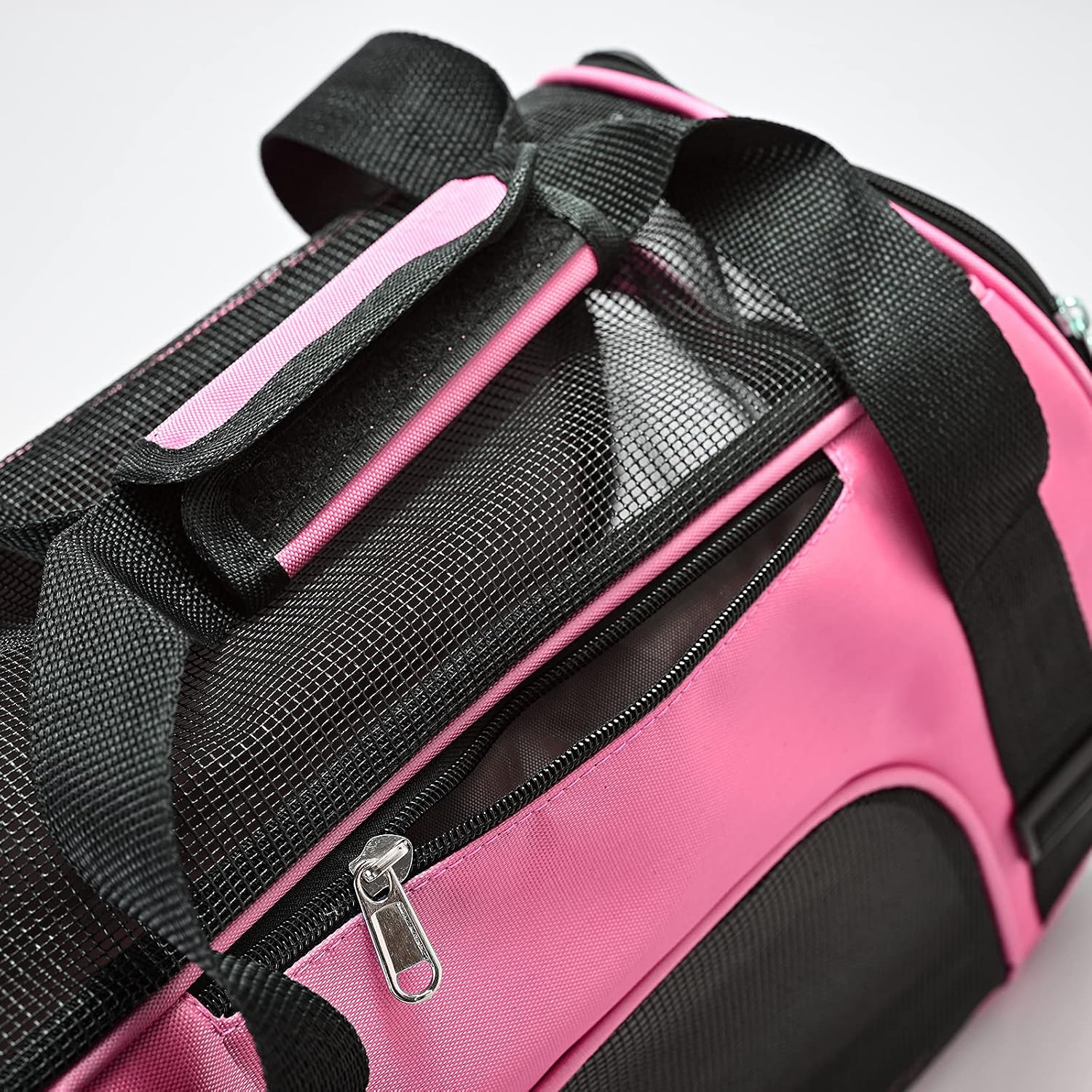 PPOGOO Pet Travel Carriers with Support Soft-Sided for Cats and Dogs Airline Approved Non-Toxic Odorless Old3SmallPin