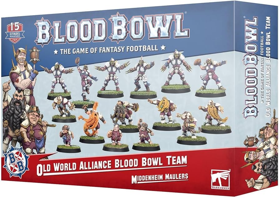 Amazon.com: Games Workshop - Blood Bowl: Old World Alliance Blood Amazon.com: Games Workshop - Blood Bowl: Old World Alliance Blood