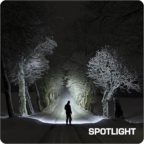 Miniatura 6 de EverBrite Linterna táctica ultra brillante, enfoque ajustable con zoom de 900 lúmenes, 3 modos de luz, antorcha de aluminio resistente para