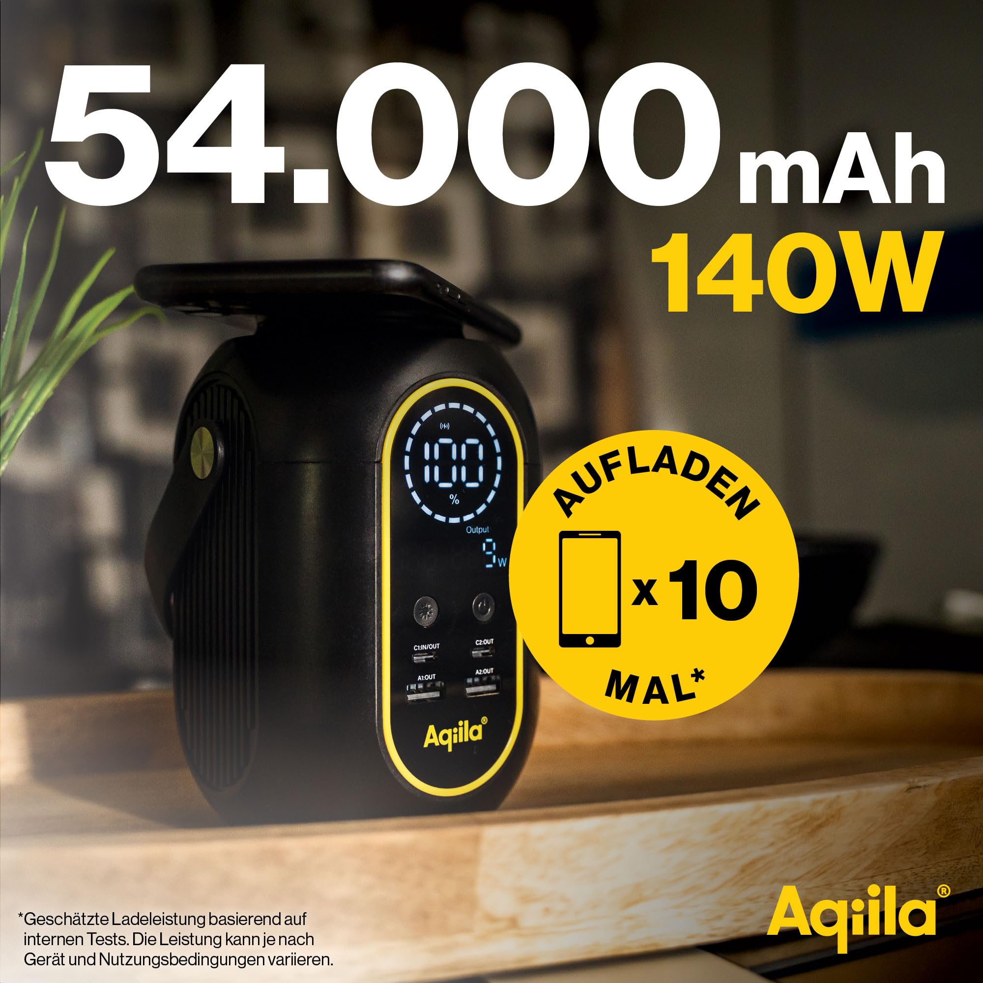 Powerbird S140 - Mini-Kraftwerk, 200 Wh / 140 W (406028)