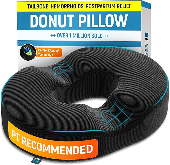 Ergonomic Innovations Donut Seat Medium