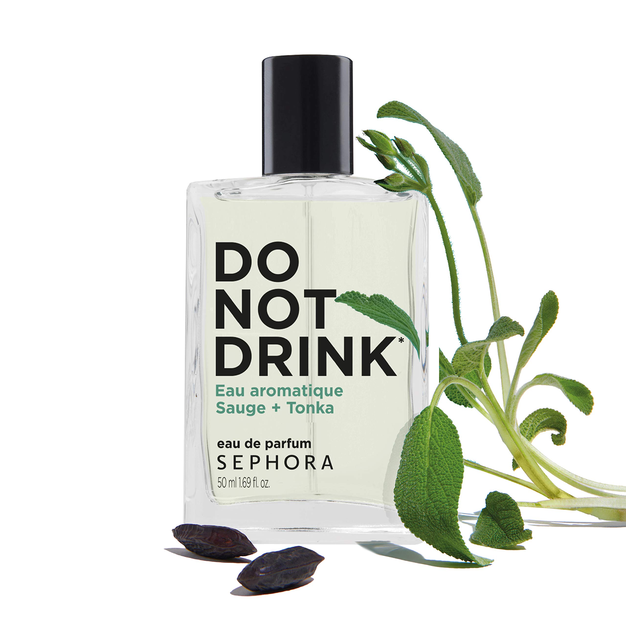 Sephora Do Not Drink Perfume + Tonka 50 ml : Amazon.es: Belleza