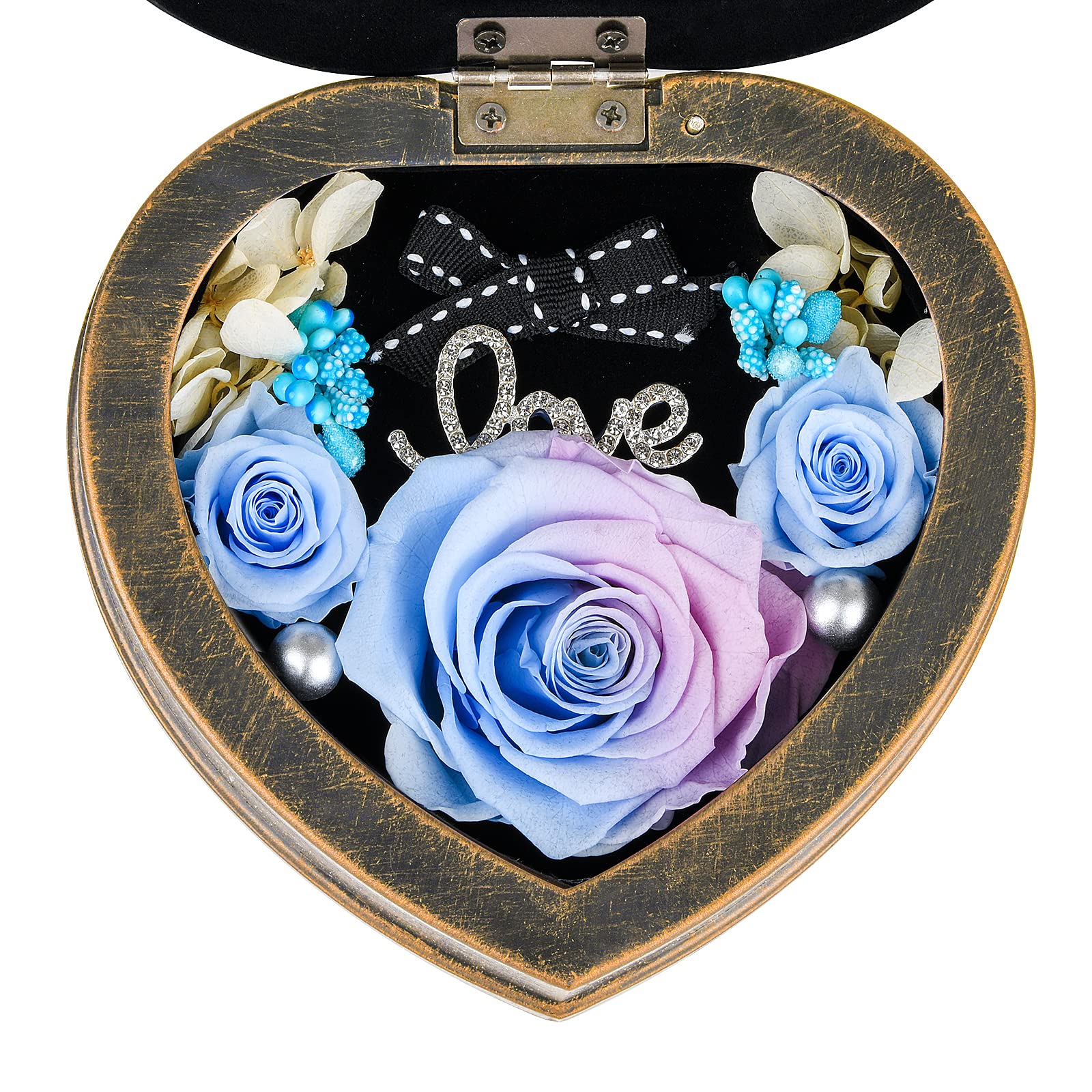 Confezione Regalo Con Rose Per Regali Di Compleanno, San Valentino O La Madre Di Compleanno 48497172