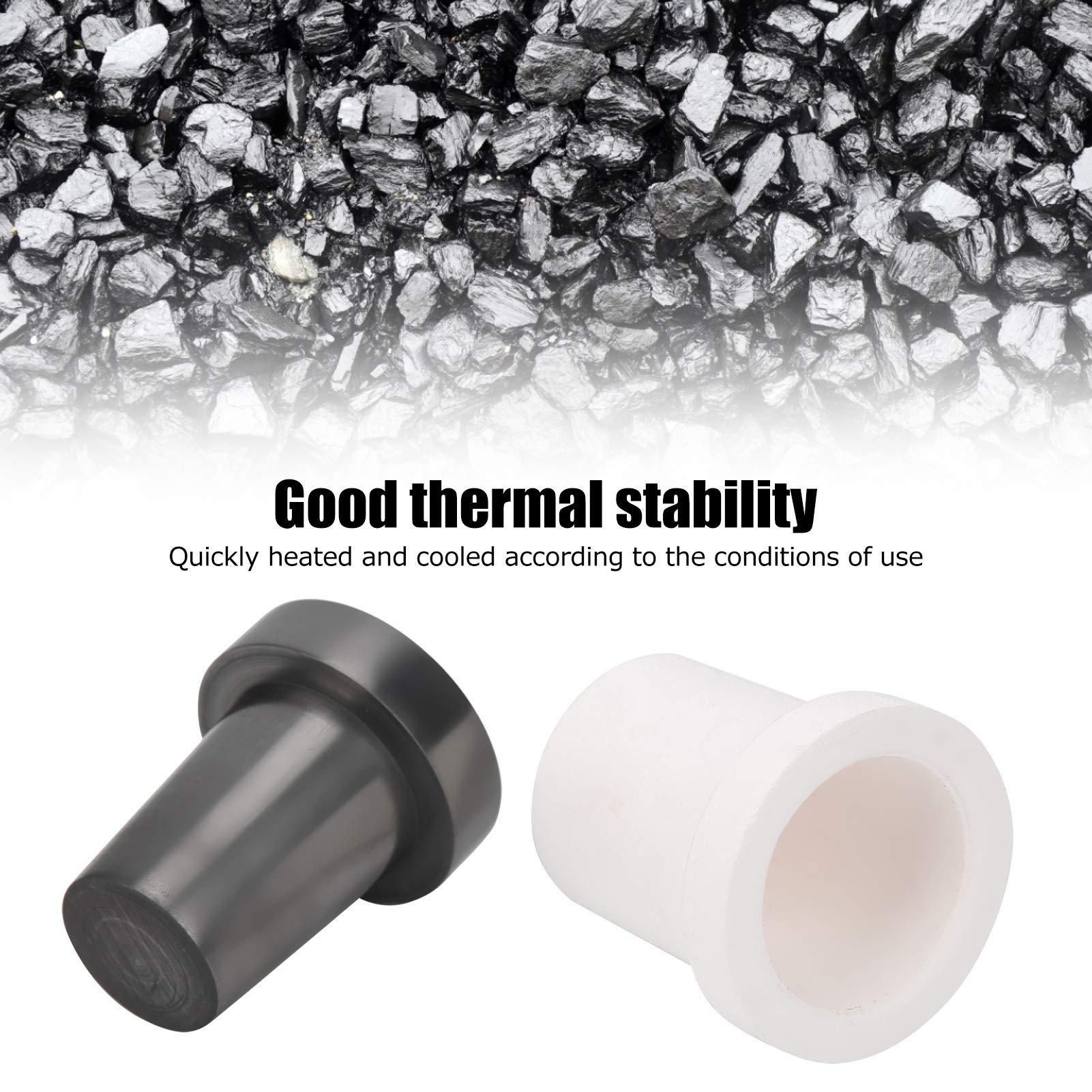 Crogiolo Di Grafite Per Fusione Metalli - Per Oro, Argento E Non Ferrosi, Kit Fai-da-te - Foto 7