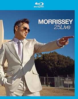 Amazon.com: 25: Live [Blu-ray] : Morrissey, Morrissey, James