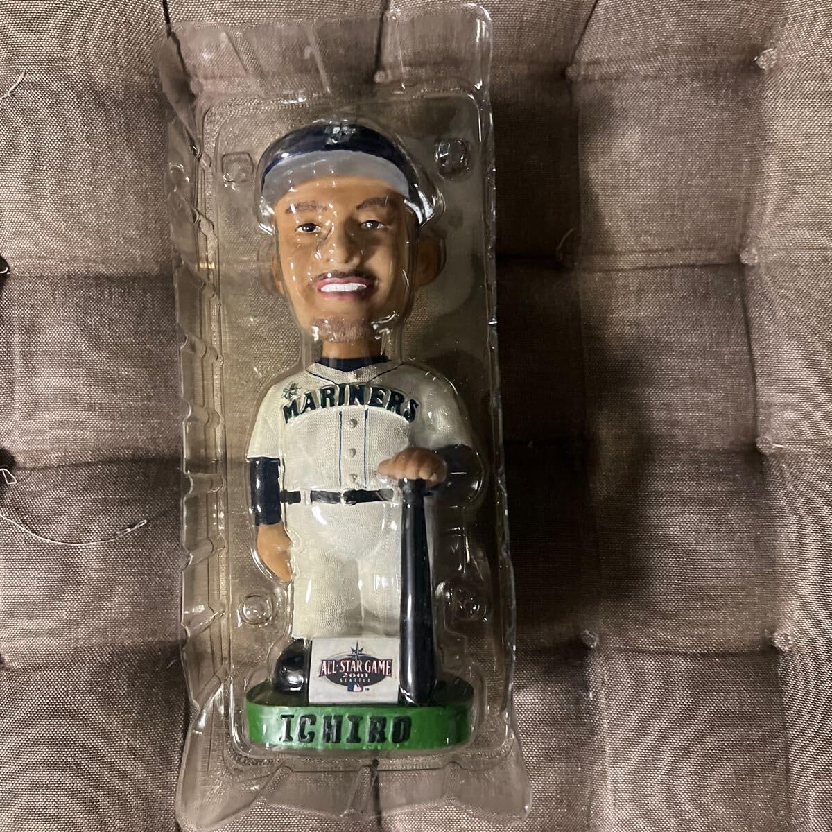 5000体のみ②イチロー ICHIRO ボブルヘッド マリナーズ 2001年