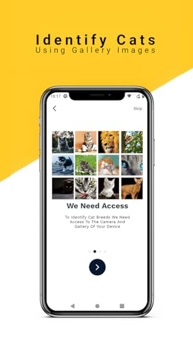 Cat scanner App-Identify Cats Breeds