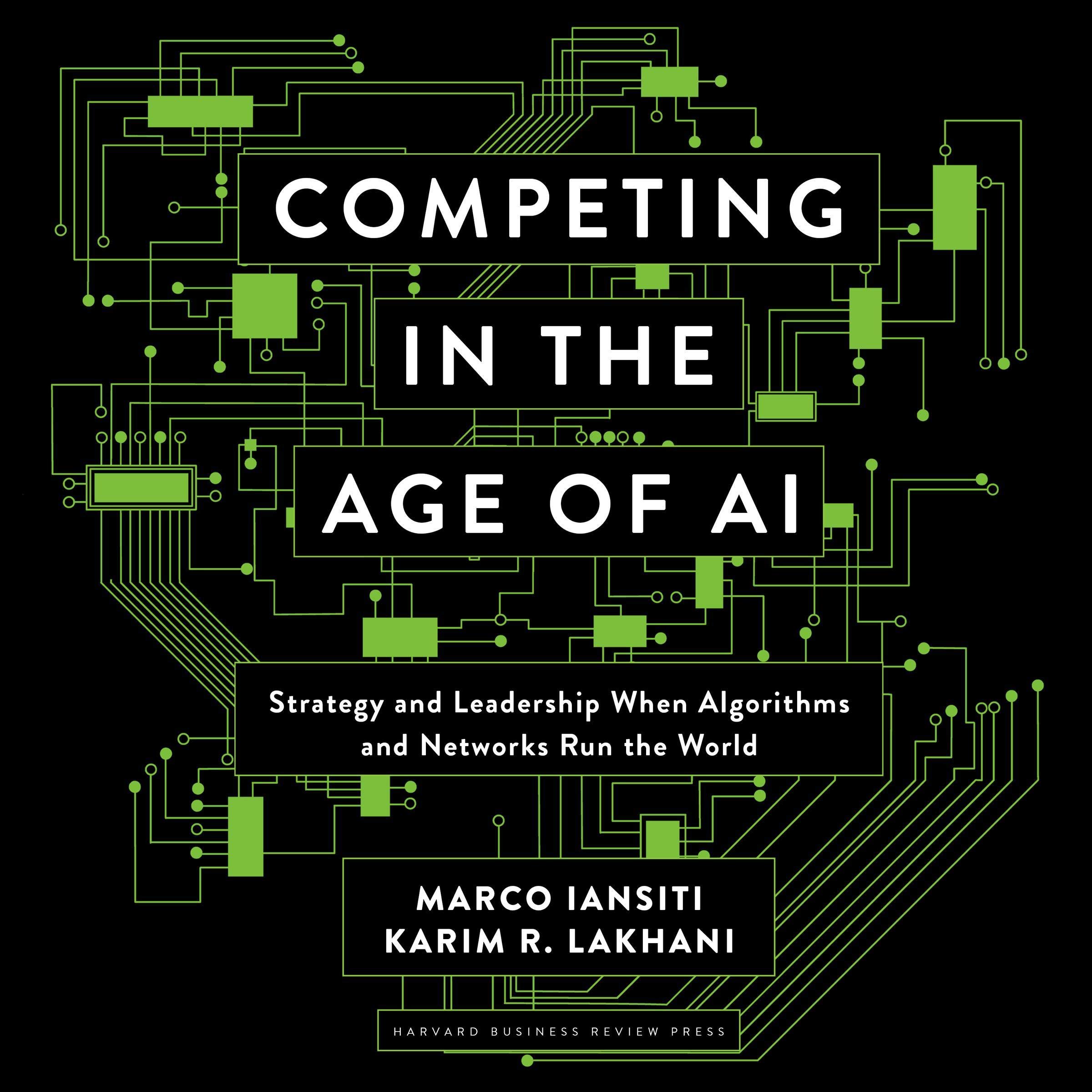 Cover art for Competing in the Age of AI