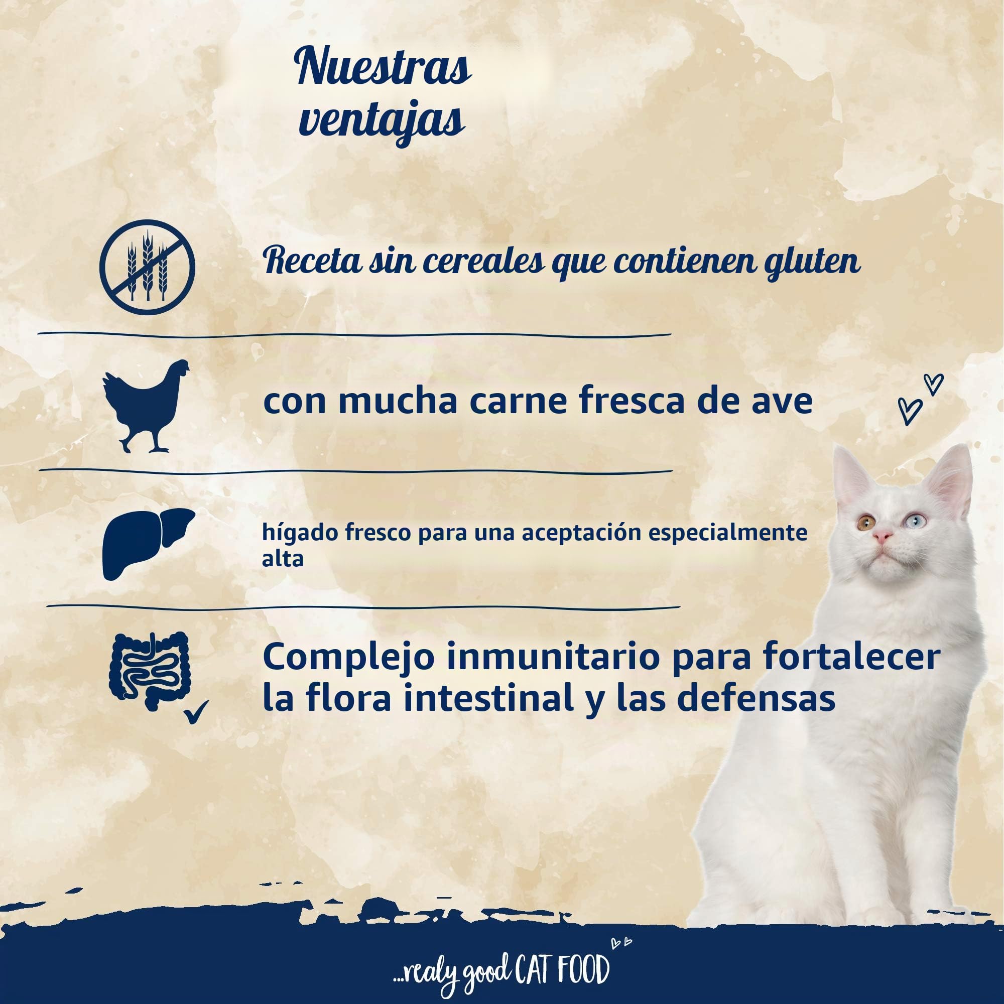 Sanabelle Adult con Aves | Alimento seco para gatos adultos (a partir de 12 meses) | 1 x 10 kg